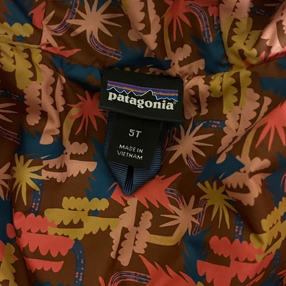 Patagonia Baby Hoody 5T - Picture 3 of 5